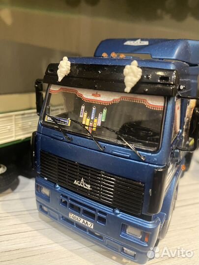 Фигурка на крышу Мишлен(бибендум) 1:43