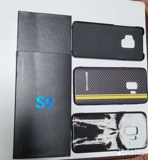 Samsung Galaxy S9, 4/64 ГБ