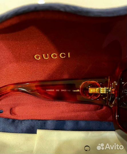 Очки gucci солнцезащитные