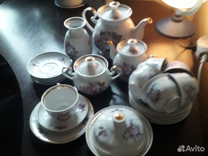 Чайный сервиз СССР новый