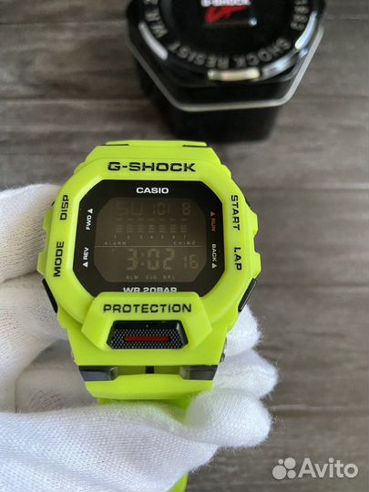 Часы Casio G-Shock GBD-200 Оливковые