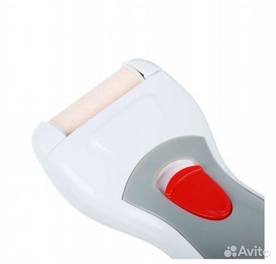 Электрическая пилка для пяток с доп. насадкой