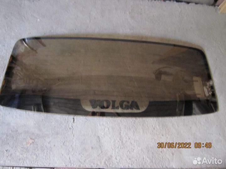 Стекло заднее тонированное на газ 24