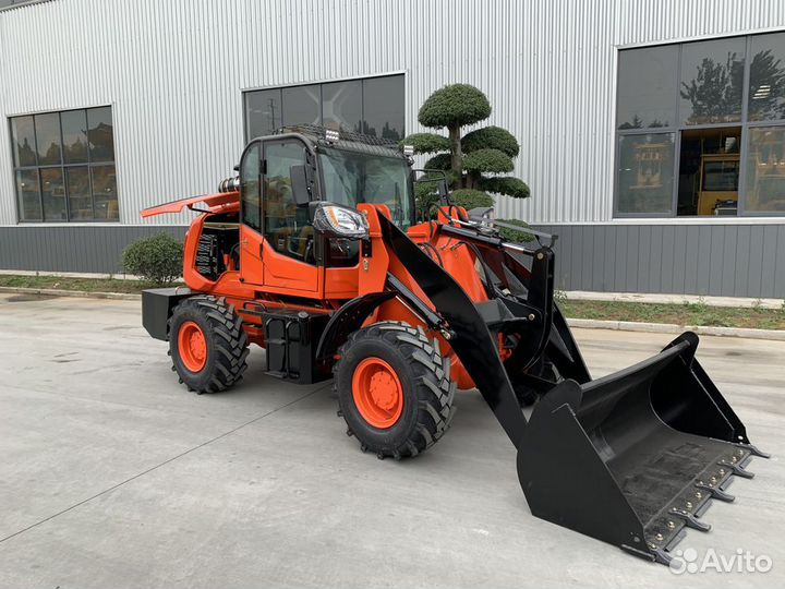 Фронтальный погрузчик ZVEZDA ZL20E, 2023