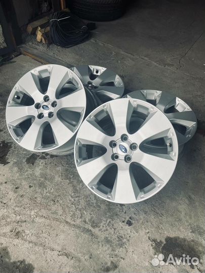 Диски Subaru R17 5x100 #K168