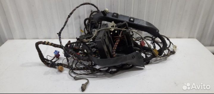 Проводка под торпеду skoda octavia a7