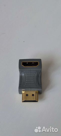 Угловой hdmi адаптер, 90'