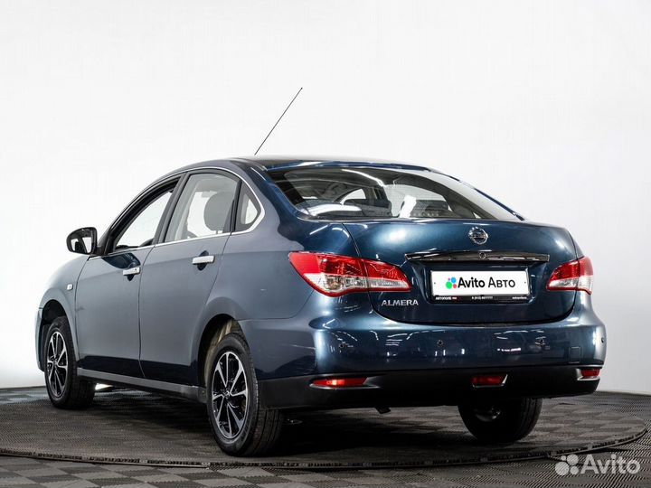 Nissan Almera 1.6 МТ, 2014, 204 000 км