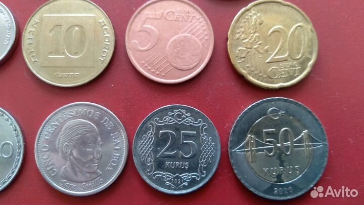 Набор монет 2