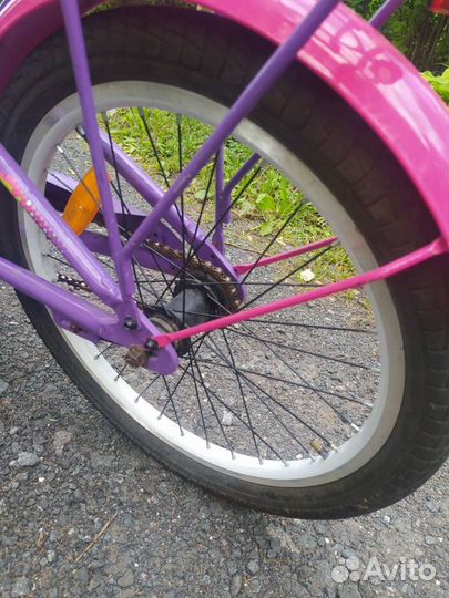Детский велосипед бу 20