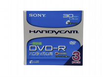 Диски 8см DVD-R DVD-RW для видеокамер