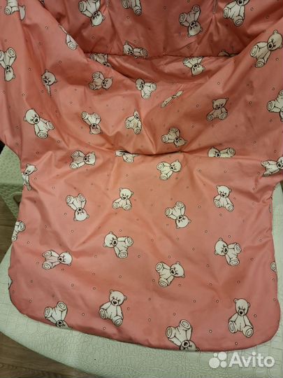 Чехол на стульчик для кормления универсальный