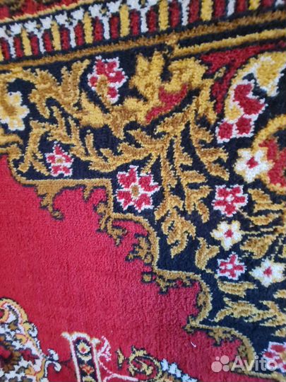 Ковер полушерстяной 1,5м на 2,5м