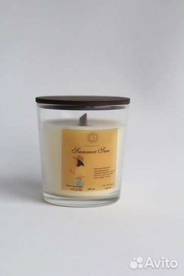 Ароматические свечи Подарок на день рождения