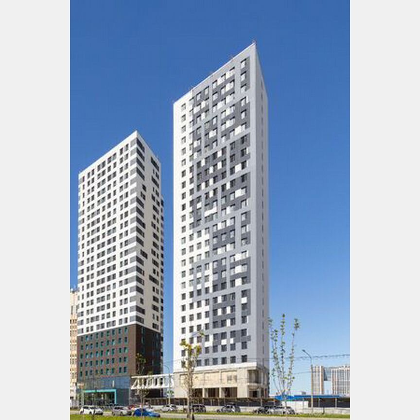 Апартаменты-студия, 25,8 м², 17/26 эт.