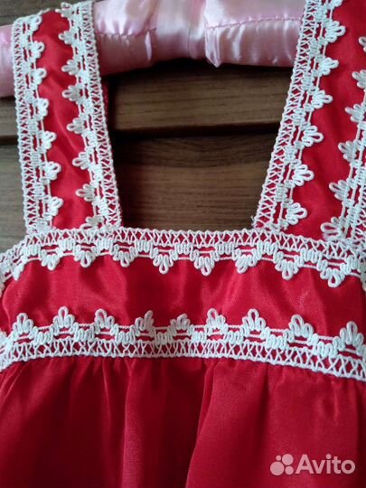 Русско-народный сарафан(матрёшка) 5-7 лет