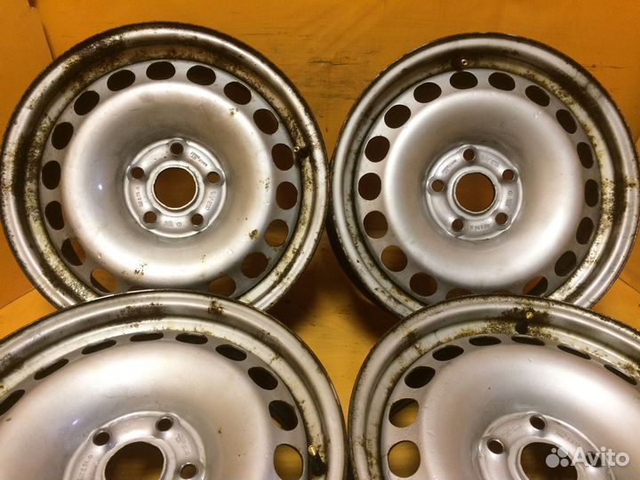 4 шт. Диски R16 (5х112)