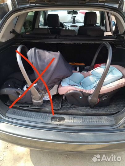 Детское автокресло от 0 до 10 кг