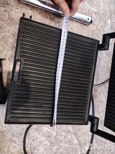 Гриль Tefal GC241D / на запчасти / Без торга