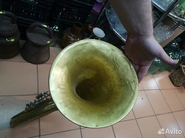 Старинная труба Большая