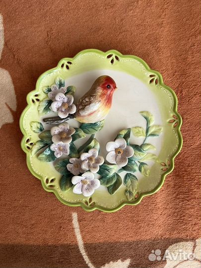 Тарелки декоративные на стенку из разных стран