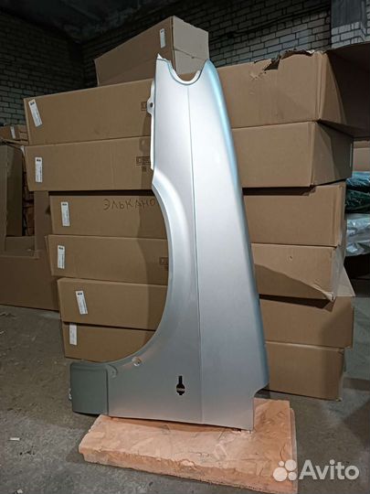 Крыло левое ваз 2114 снежная королева