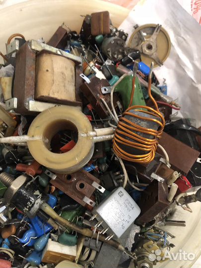 Продам радиодетали