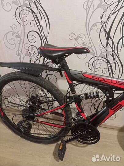 Велосипед взрослый стелс фокус 26