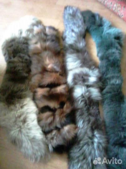 Мех натур. воротники опушки