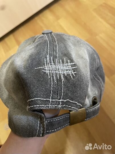 Кепка джинсовая
