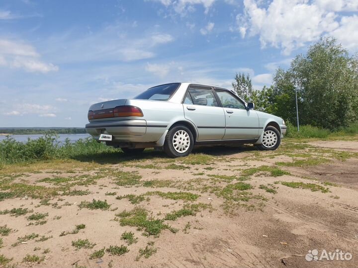 Toyota Carina 1.5 AT, 1991, 156 000 км