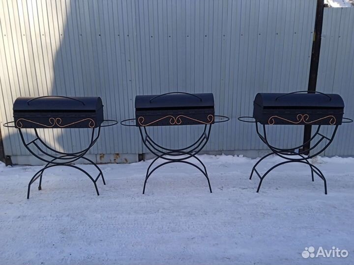 Мангал кованый на подарок