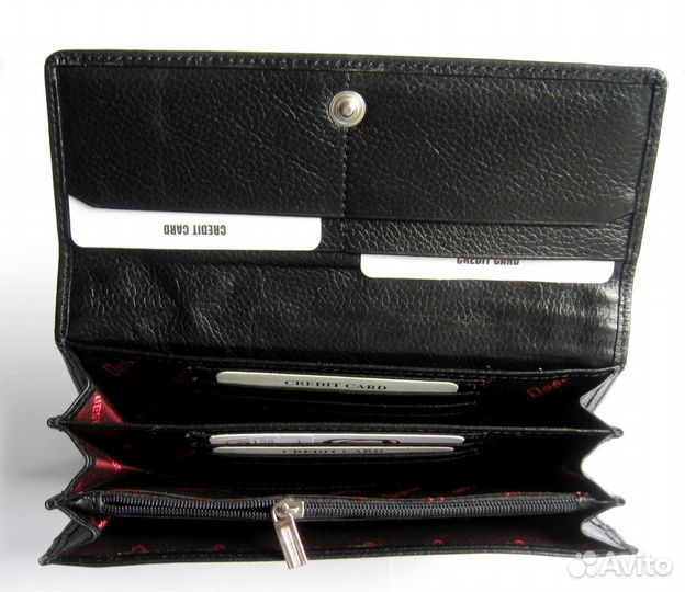 Кошелек женский, портмоне (арт. DES 150 ), кожа