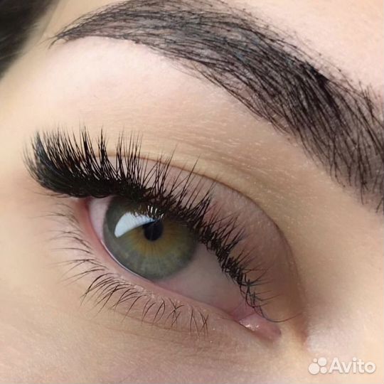 Наращивание и ламинирование ресниц