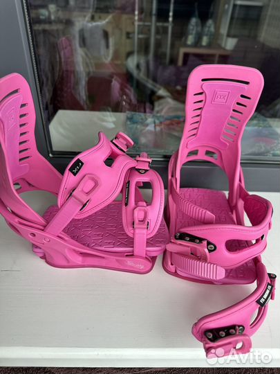 Крепления для сноуборда Fix