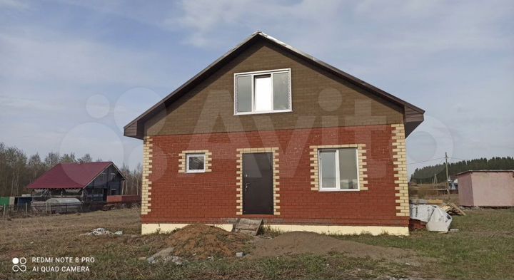 Дом 100 м² на участке 6 сот.