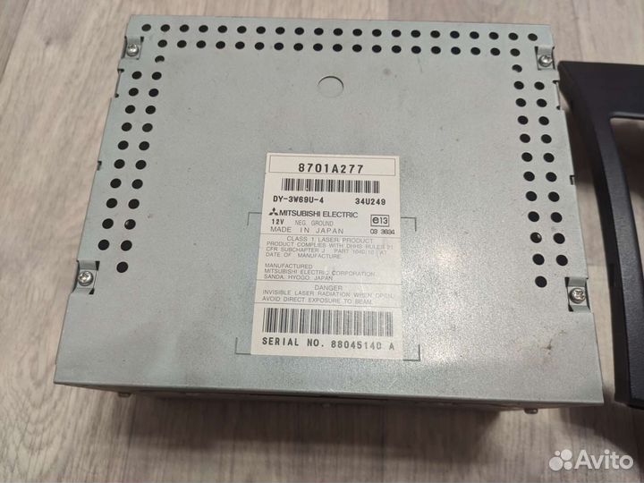 Магнитола mitsubishi Lancer 10