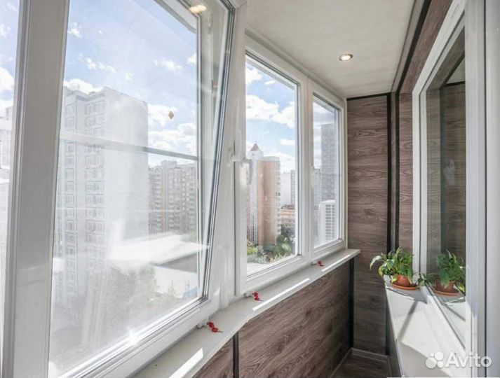 Комплексное остекление и отделка