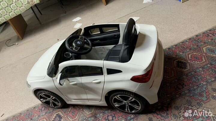 Электромобиль BMW 6 GT (лицензия)