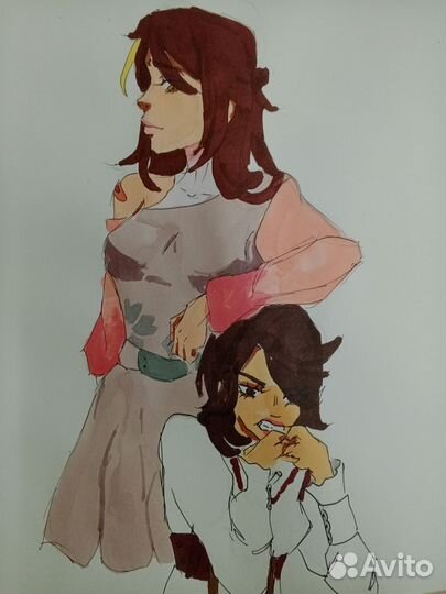 Рисунки на заказ арт