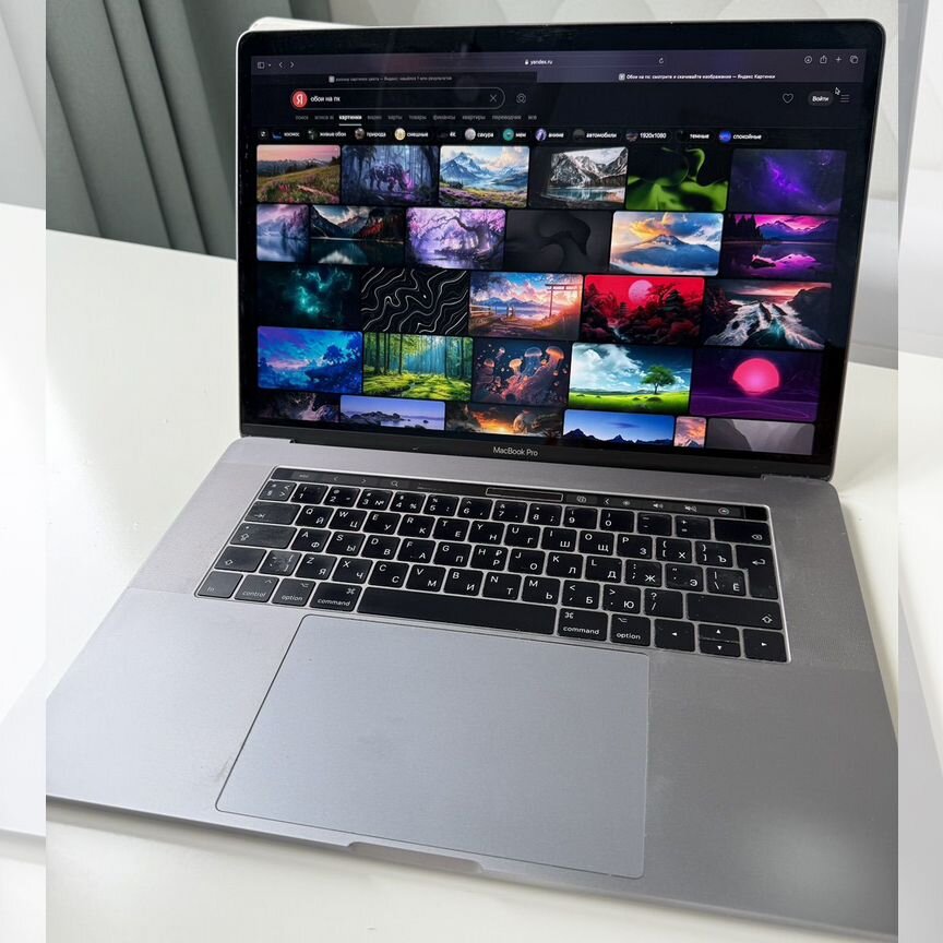 Купить 💻 ноутбук Apple MacBook Pro 15 (2016) по выгодной цене