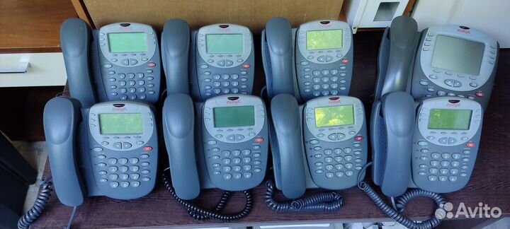 Цифровые телефоны Avaya