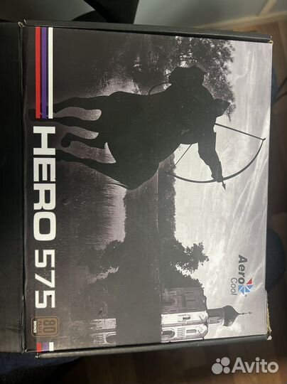 Блок питания hero 575w