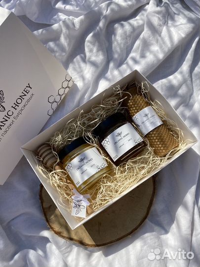 Подарочный набор медовый