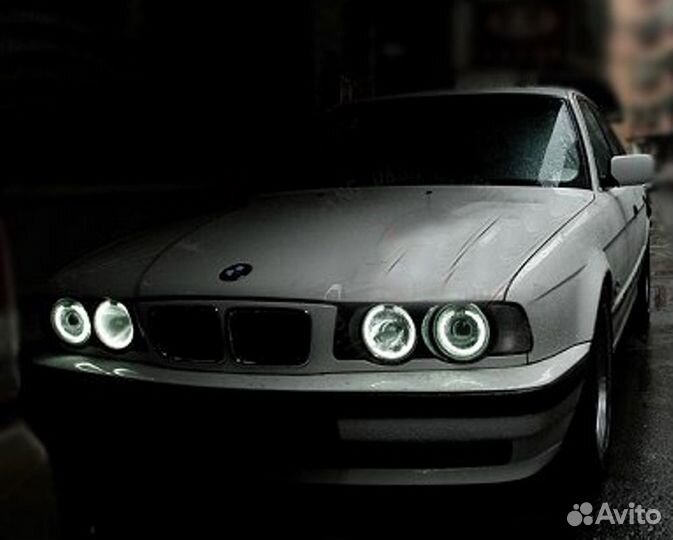 Ангельские глазки на BMW E30 E32 E34