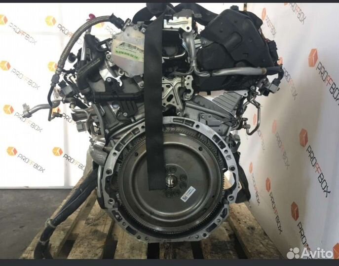 Двигатель на mercedes