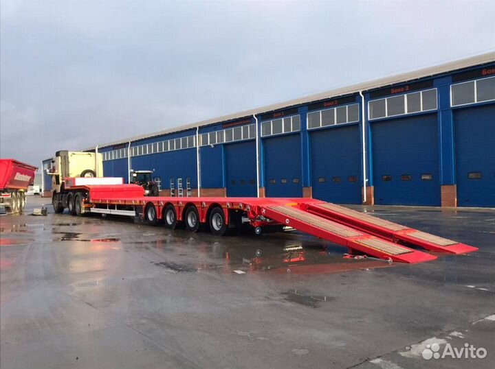 Полуприцеп трал (тяжеловоз) Kassbohrer LB4, 2023