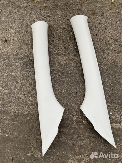 Обшивка стойки передняя Volkswagen Polo седан