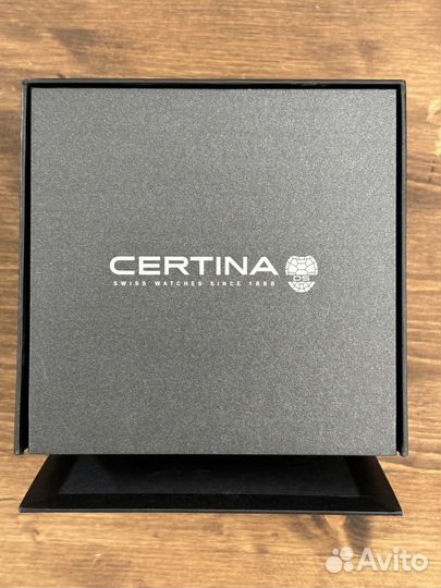 Коробка от часов Certina оригинал