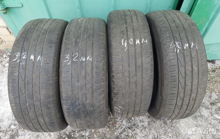 Hankook Ventus S1 Evo 2 SUV K117C 215/65 R17 99V